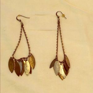 Drop earrings
